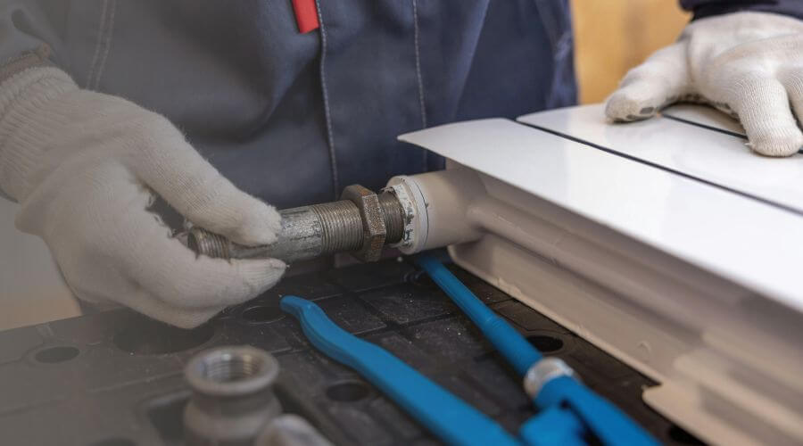 Professional water heater repair services in Finleyville, PA